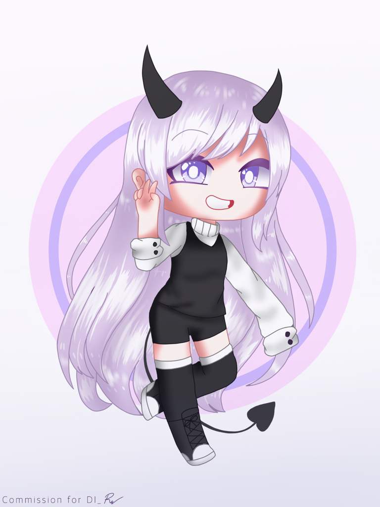 Commission Edit| # 2 | Gacha-Life Amino