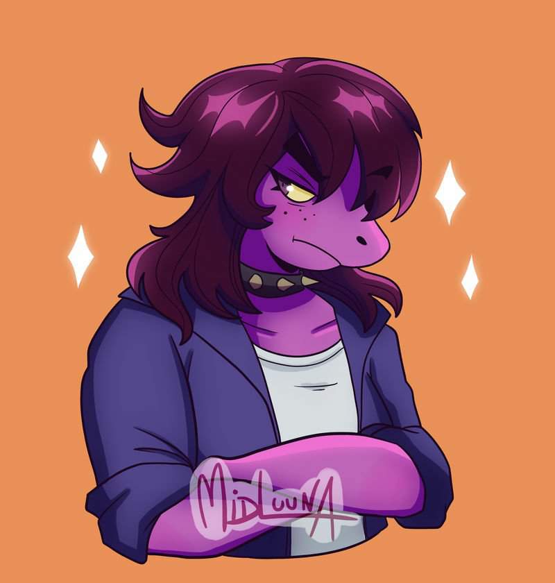 Susie Page 1 Wiki Deltarune Amino