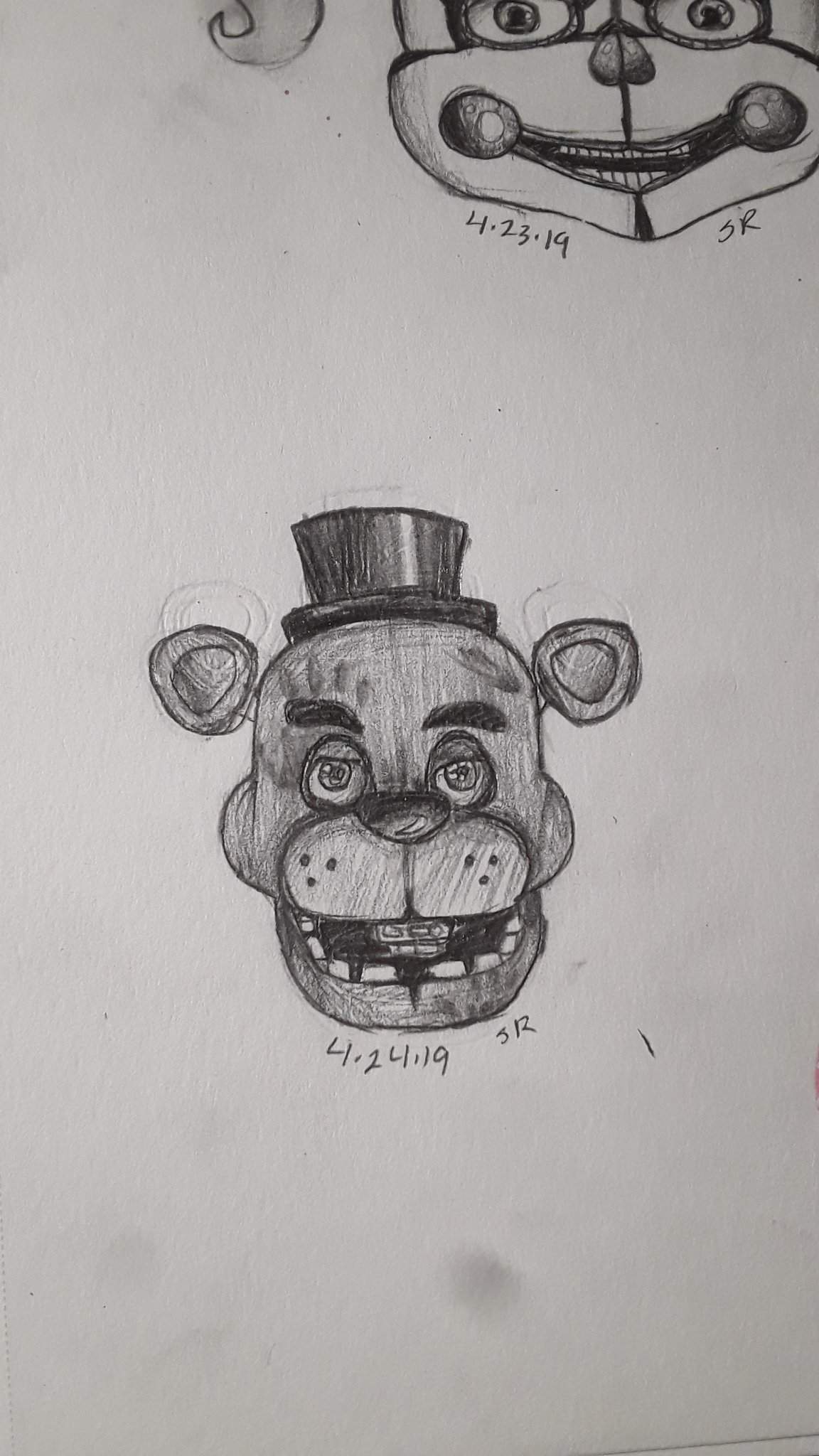 Freddy Faber FINISHED PRODUCT!!!🐻🎩🎤 | Five Nights At Freddy's Amino