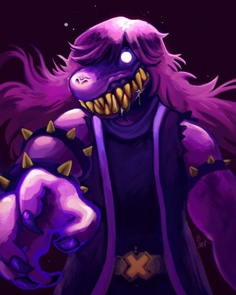 Susie Page 1 Wiki Deltarune Amino