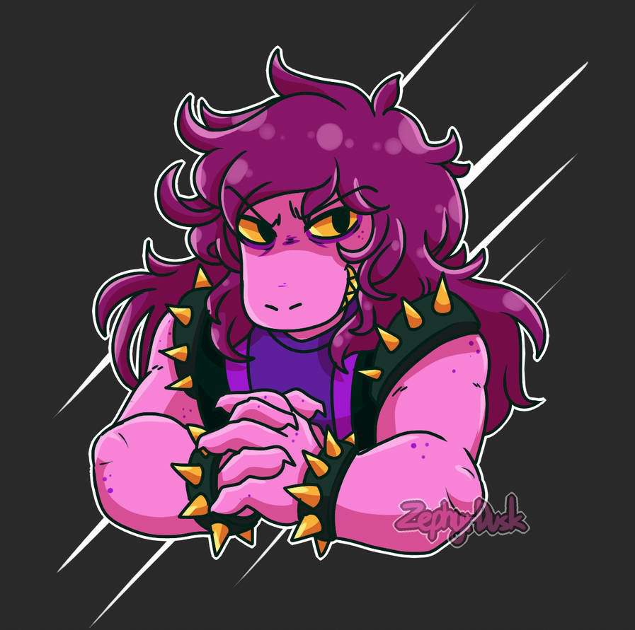 Susie Page 1 Wiki Deltarune Amino