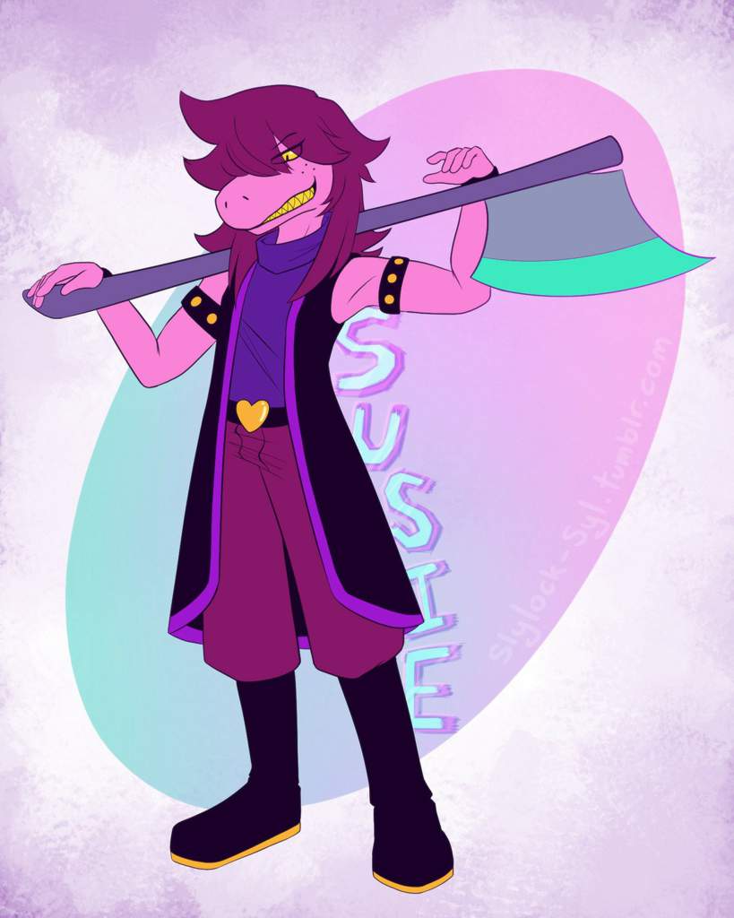 Susie Page 1 | Wiki | Deltarune. Amino