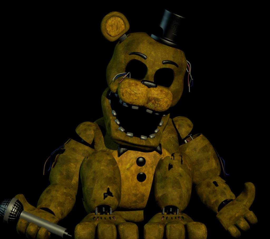 Withered Golden Freddy | Five Nights At Freddy's Amino