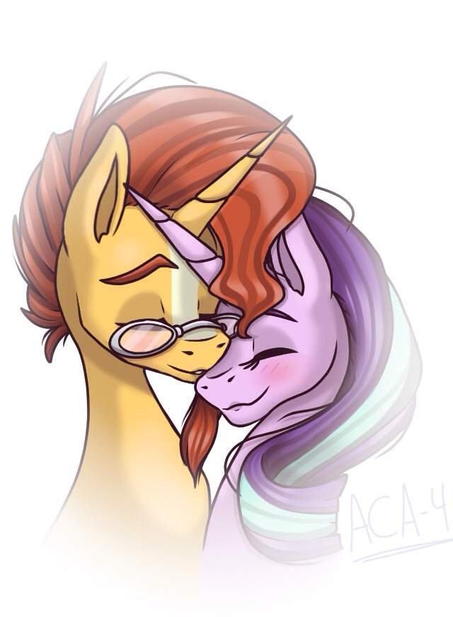 Sunburst x Starlight | My little pony Amino