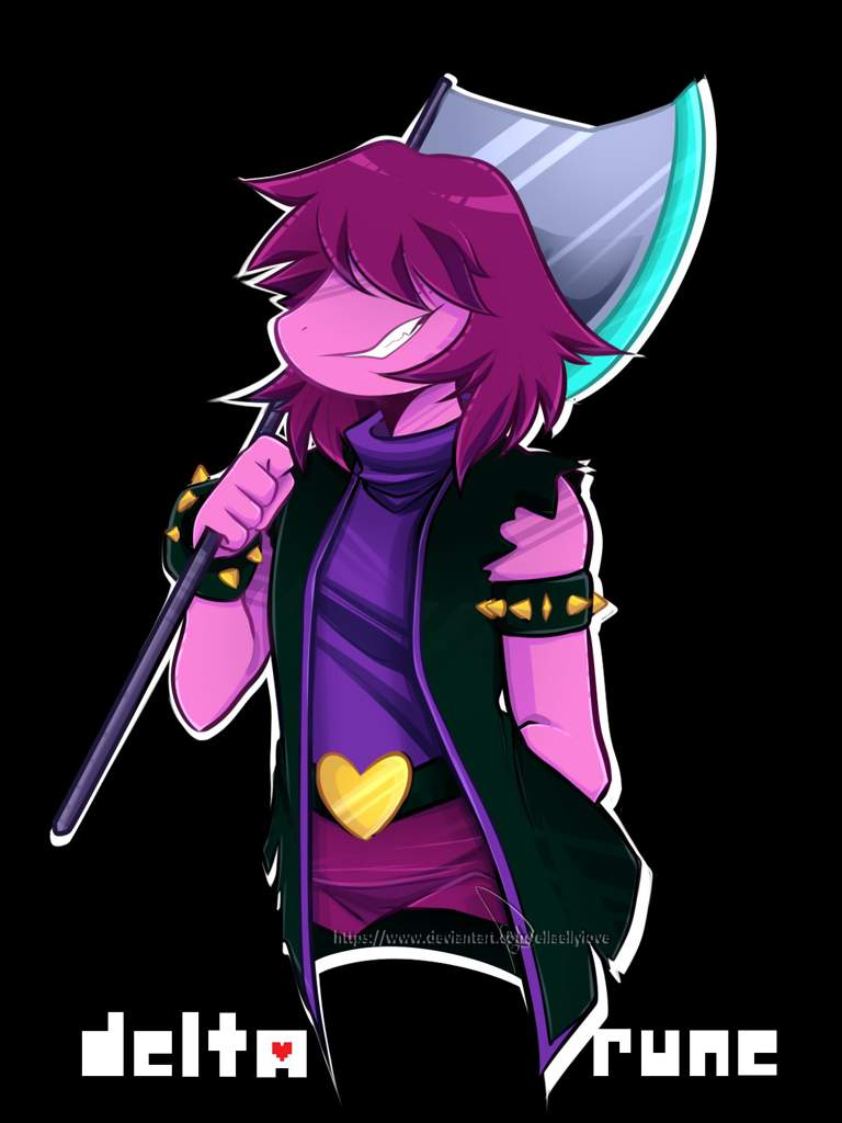 Susie Page 1 | Wiki | Deltarune. Amino