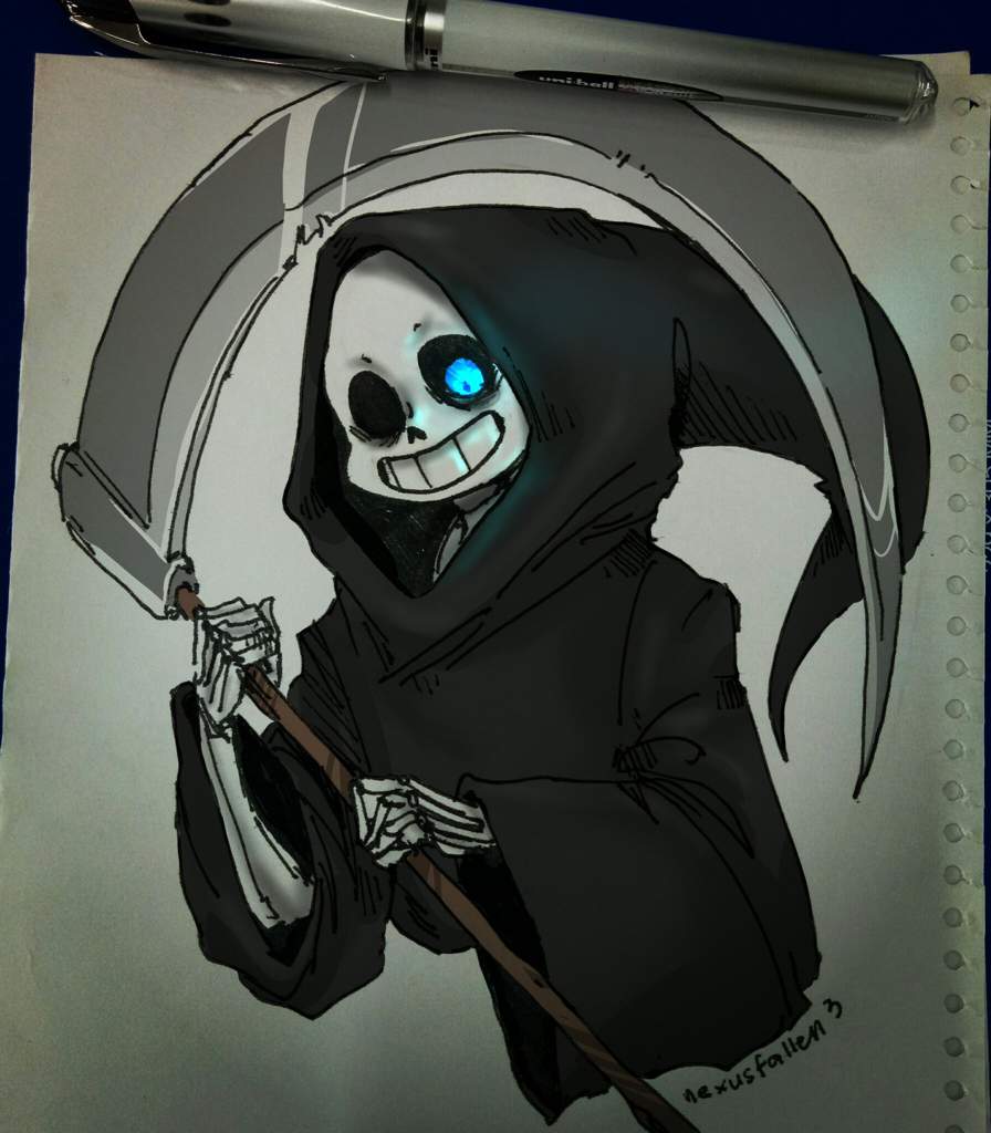 The Reaper | Undertale Amino