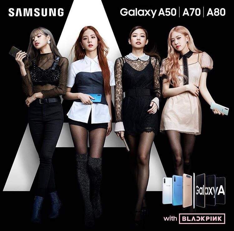 samsung x blackpink