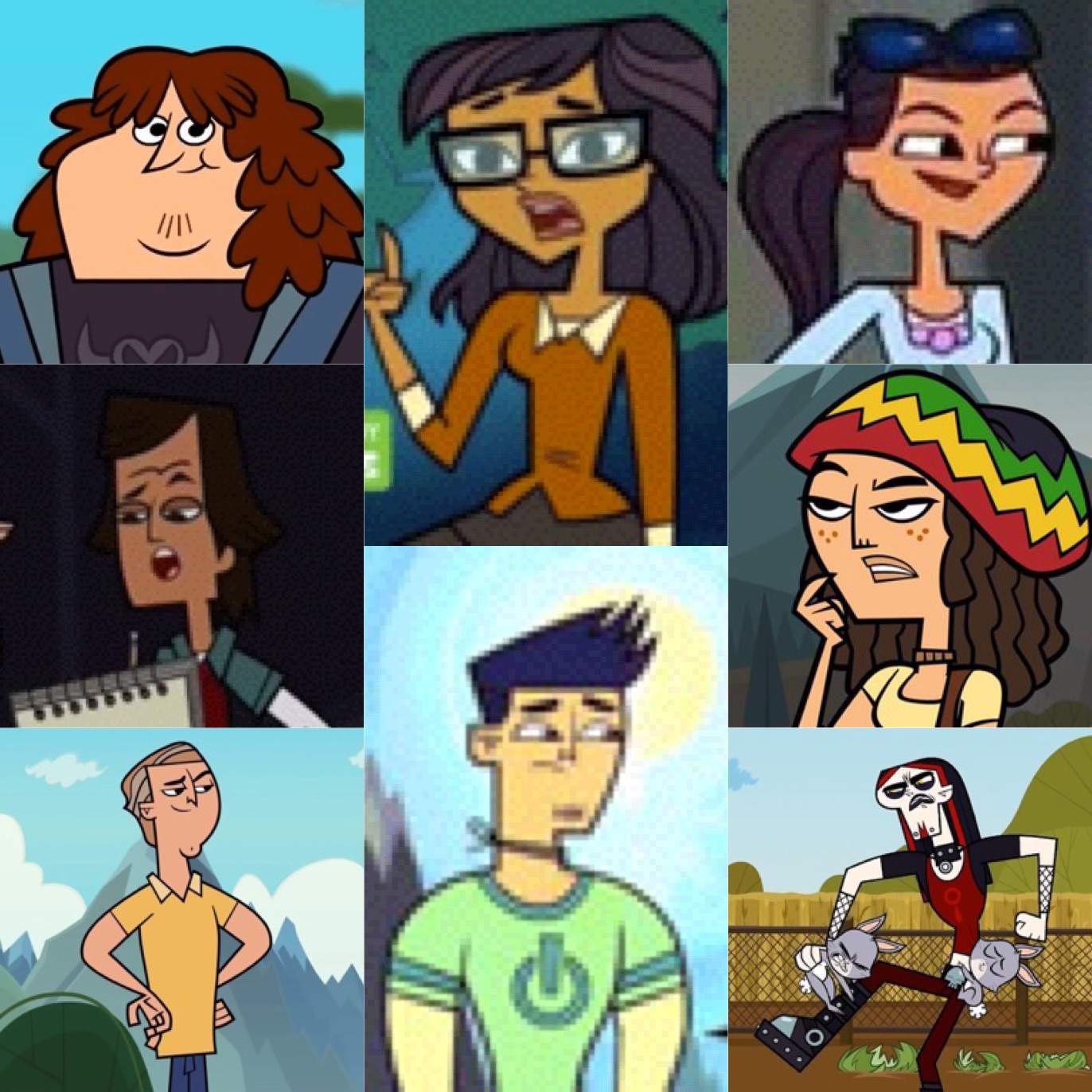 Tournament 3 Round 2 Group 3 The Best Total Drama Redonculous Race ...