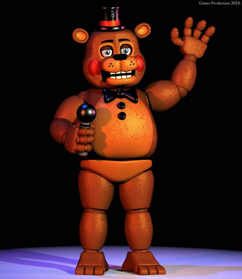 【058】• Bears Everywhere • ¡Todos los osos de FNaF! FNaF