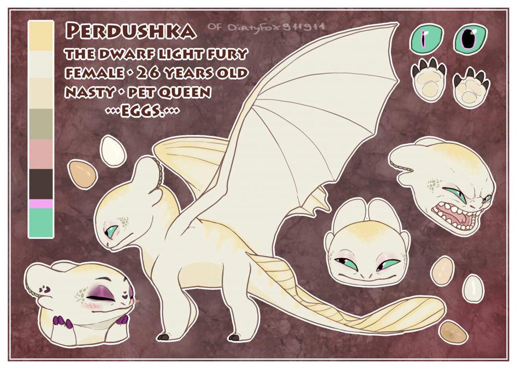 Reminding you, that Perdushka is HTTYD character from AU where Grimmel has ...