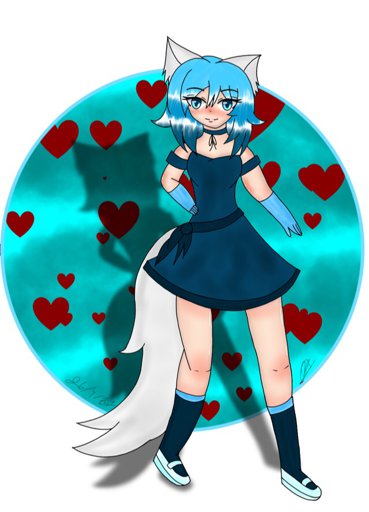 Chibi Luna | Wolfychu.official Amino