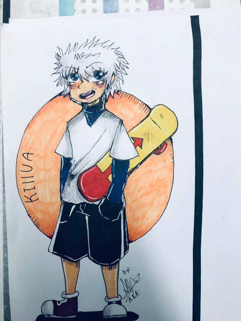 A little draw of Killua that I did :p | Hunter x Hunter Amino