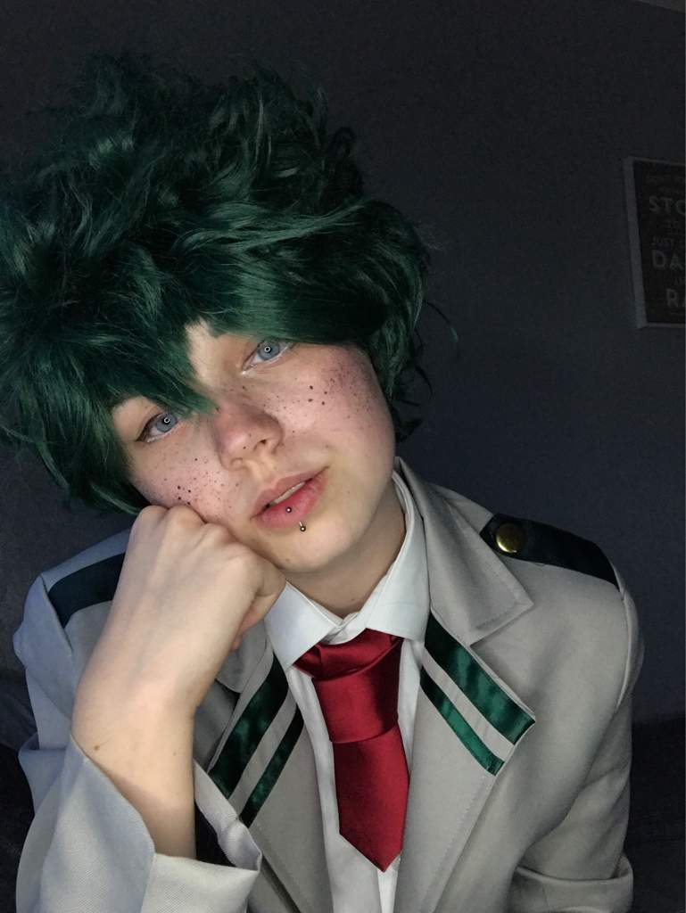 Deku cosplay | My Hero Academia Amino