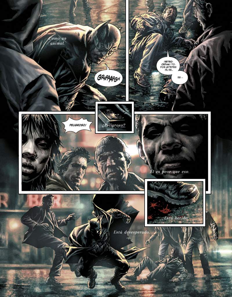 Batman - Damned #01 [Infinity Comics] | Wiki | •Gotham Amino• Amino