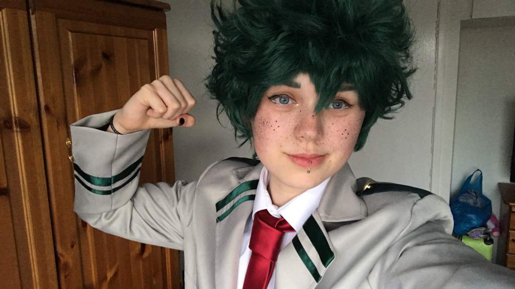 Deku cosplay | My Hero Academia Amino