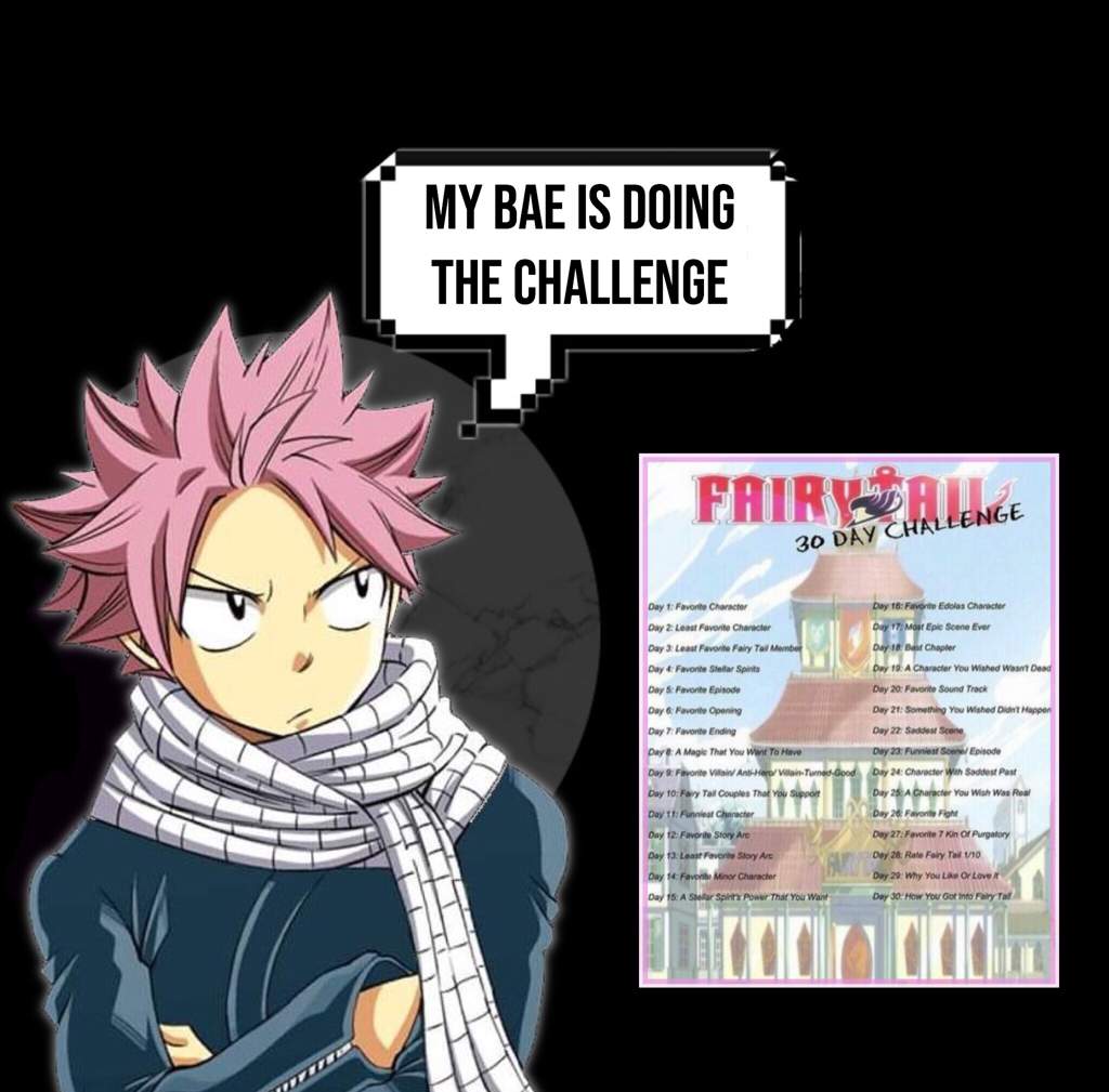 Ft 30 Days Challenge Part 1 Fairy Tail Amino