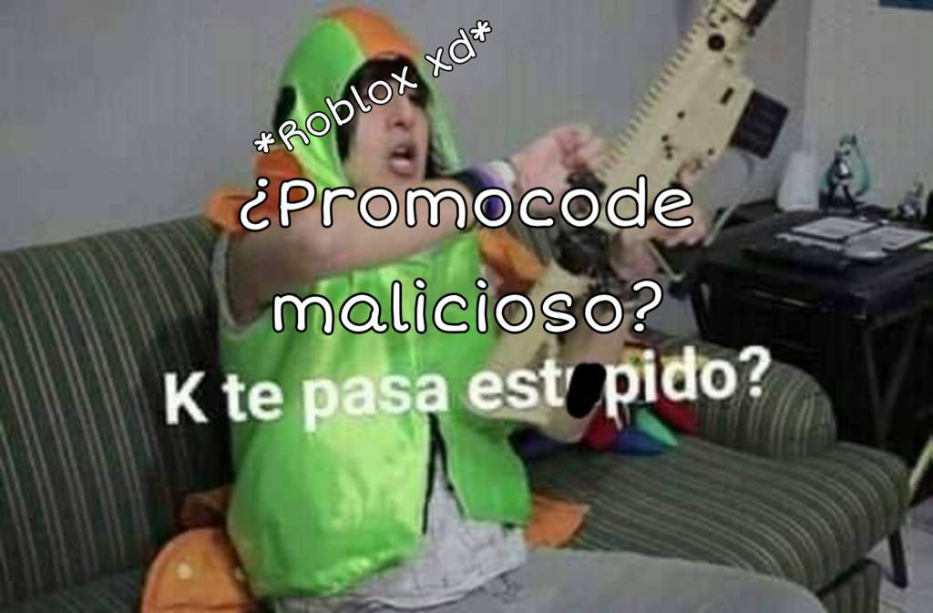 promocode espa malicioso