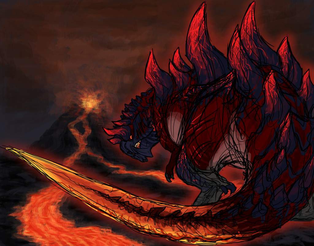 Cinder The HellBlade Glavenus | Wiki | Godzilla Amino