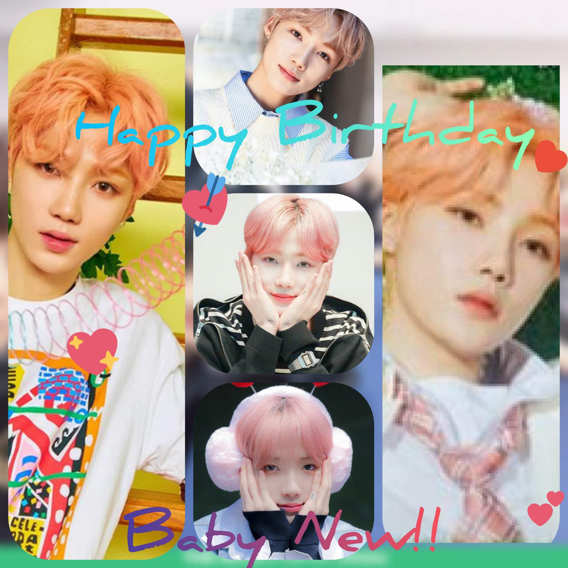 Happy Birthday New!! | THE BOYZ ( 더보이즈 ) Amino