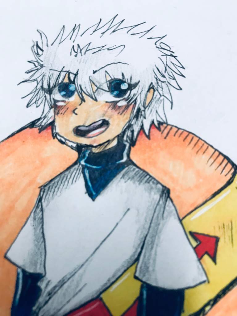 A little draw of Killua that I did :p | Hunter x Hunter Amino