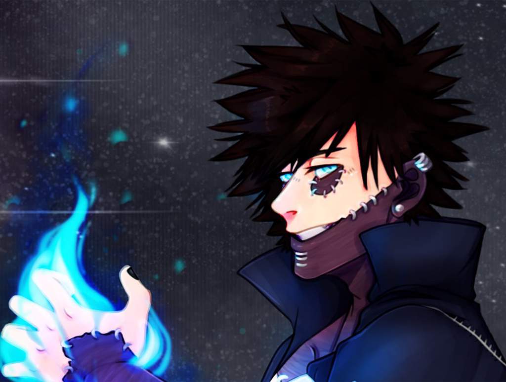 Dabi (from a LOV Collab) | My Hero Academia Amino