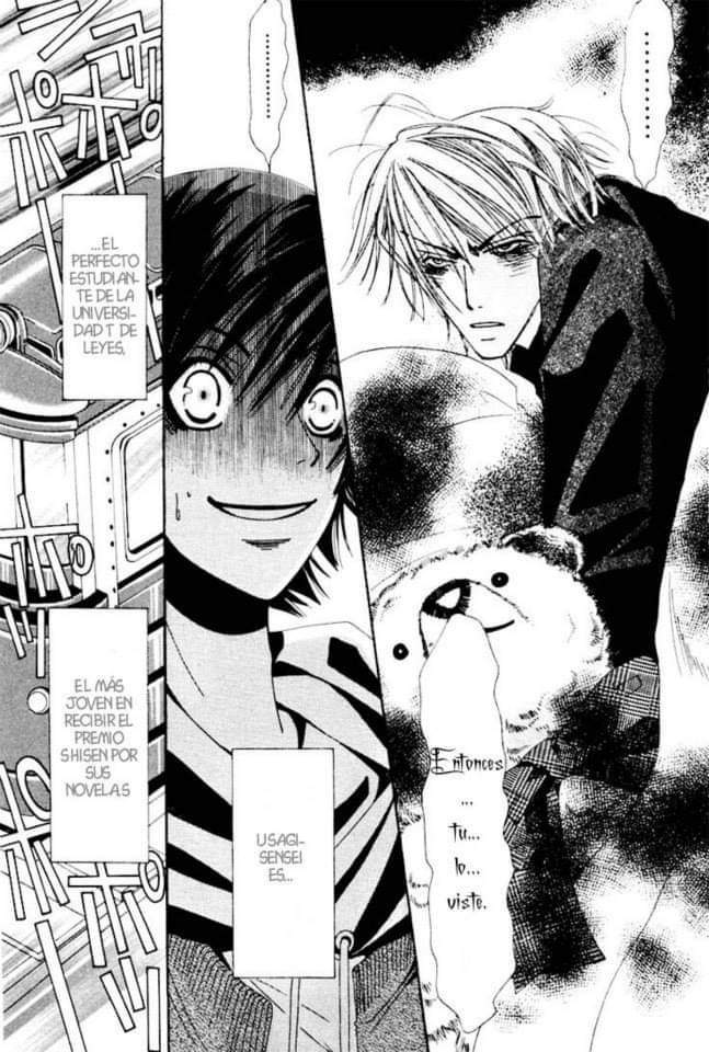 Manga 1 Junjou Romantica Wiki ••Junjou Romantica