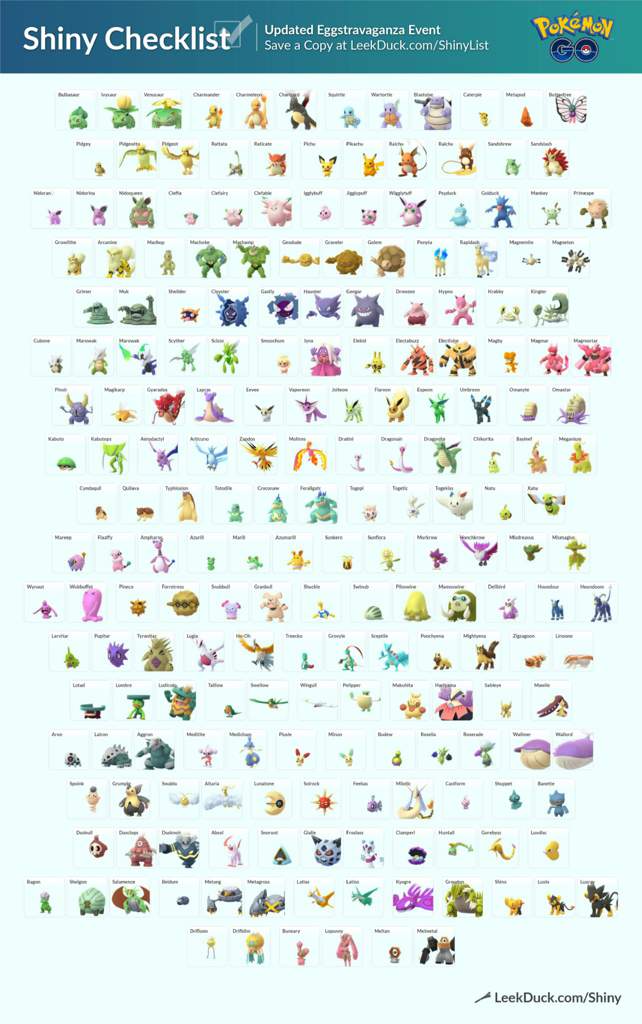 Pokemon Go Shiny Checklist 9 Images Pok Mon Shiny Checklist Pokemon Shiny Pokemon Pokemon Charizard New Updated List Of All Shiny Pokemon In Pokemon Go Dates Included New Shiny Pok Mon