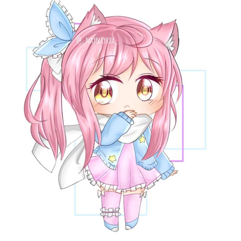 Mafuuyu Chibi! (My OC) | LunimeAmino Amino