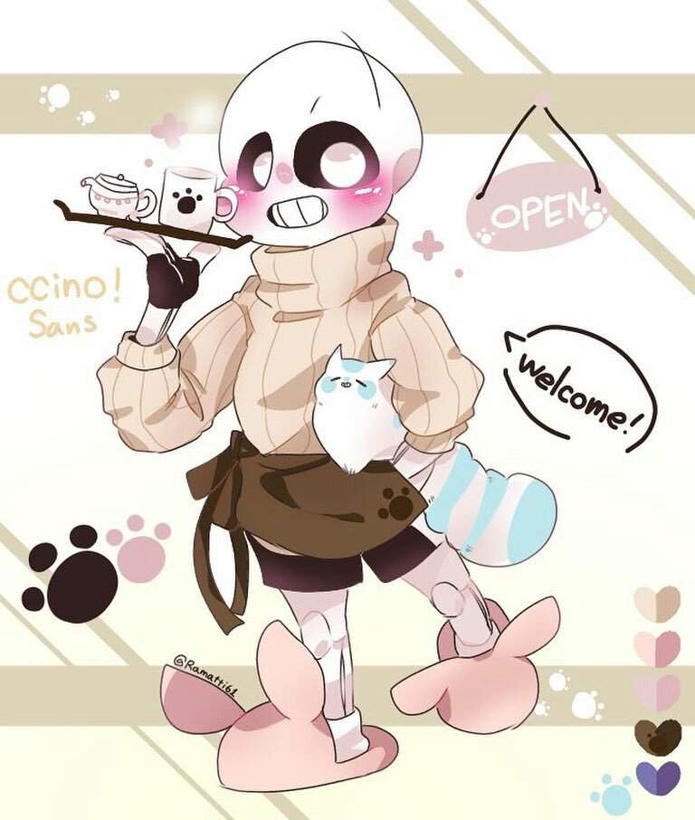 Ccino Sans | Wiki | Undertale Español Amino