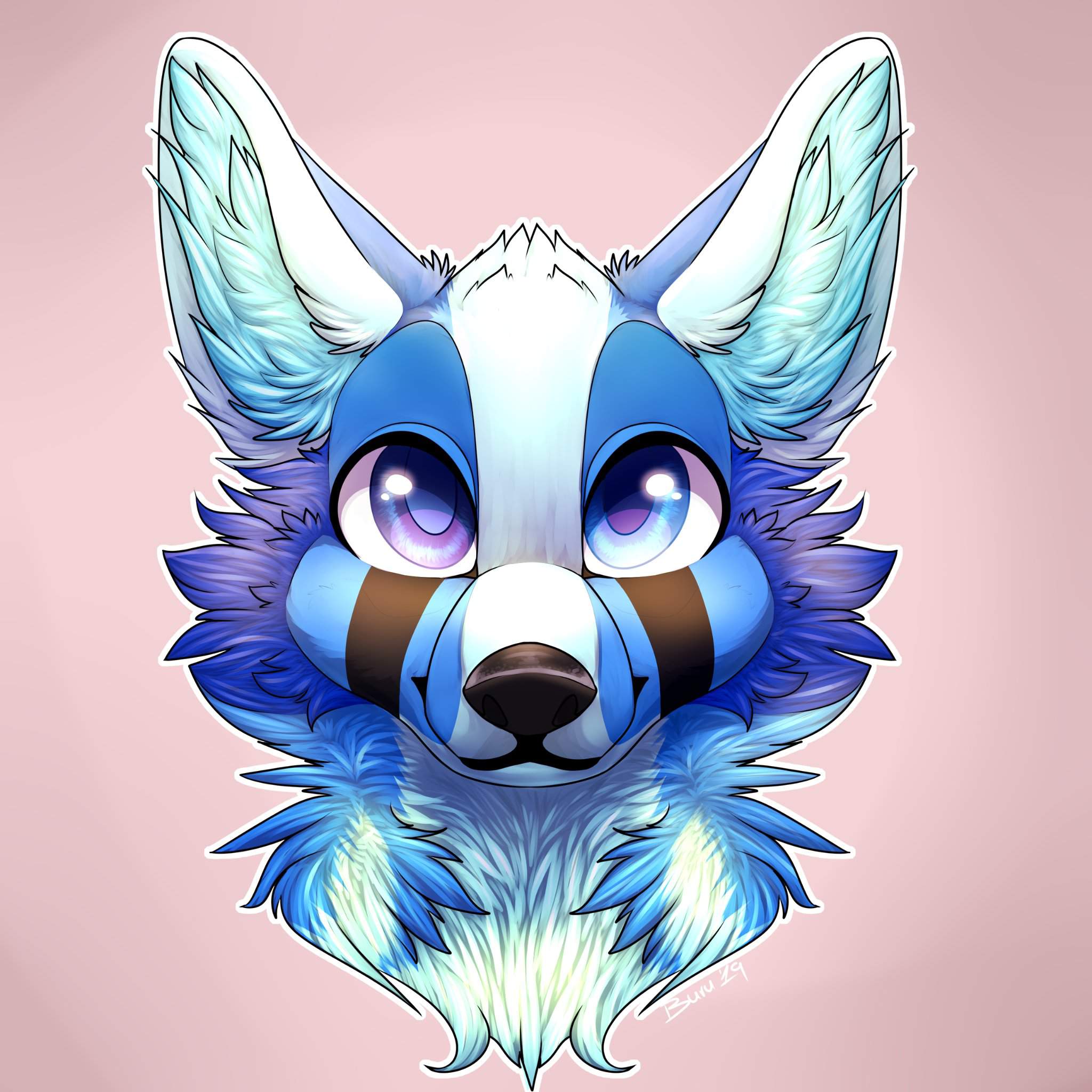 Finished YCH example | Furry Amino