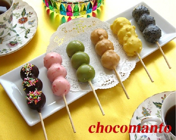 Японские сладости названия и фото
