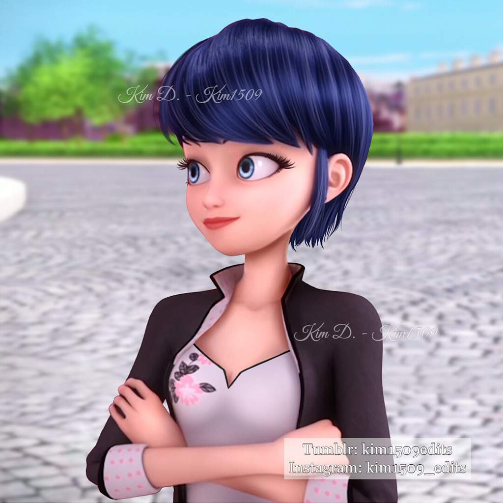 Adult Marinette/Ladybug (By Kim1509) | Miraculous Amino