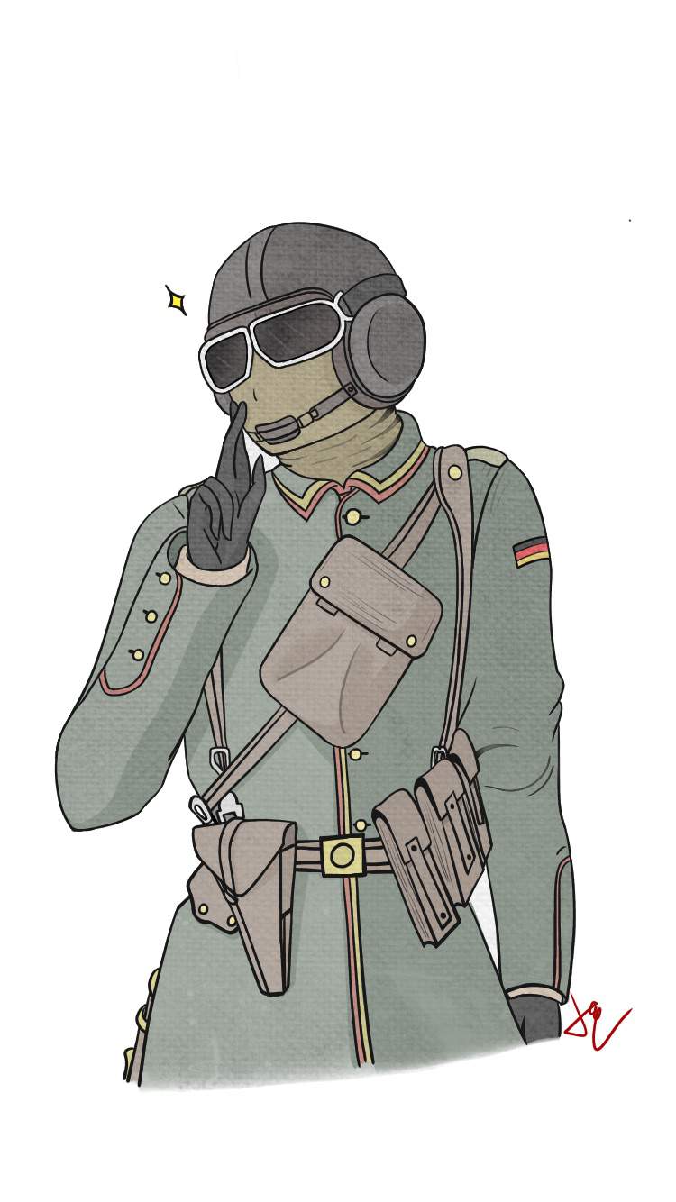 Jäger Elite Set Drawing | Rainbow Six Siege Amino