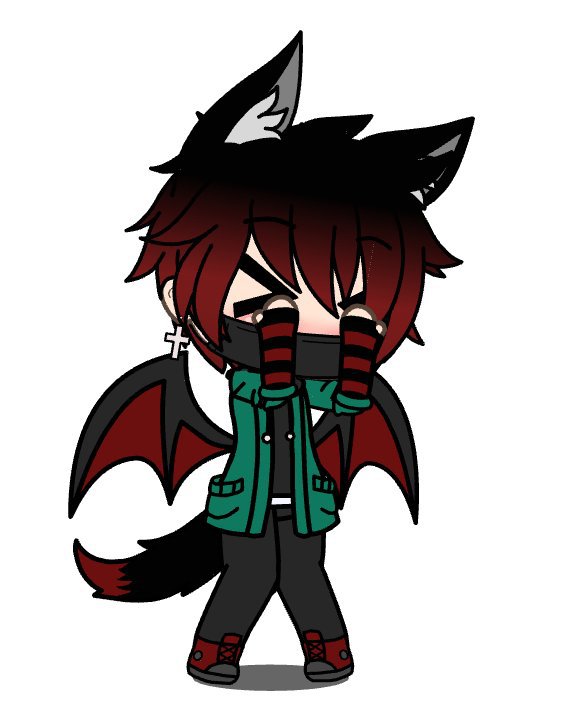 Gacha Life Fox Boy