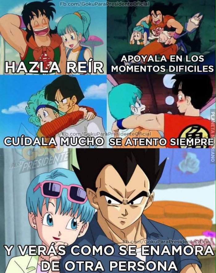 Jajajaja like si entendiste todos los memes | DRAGON BALL ESPAÑOL Amino