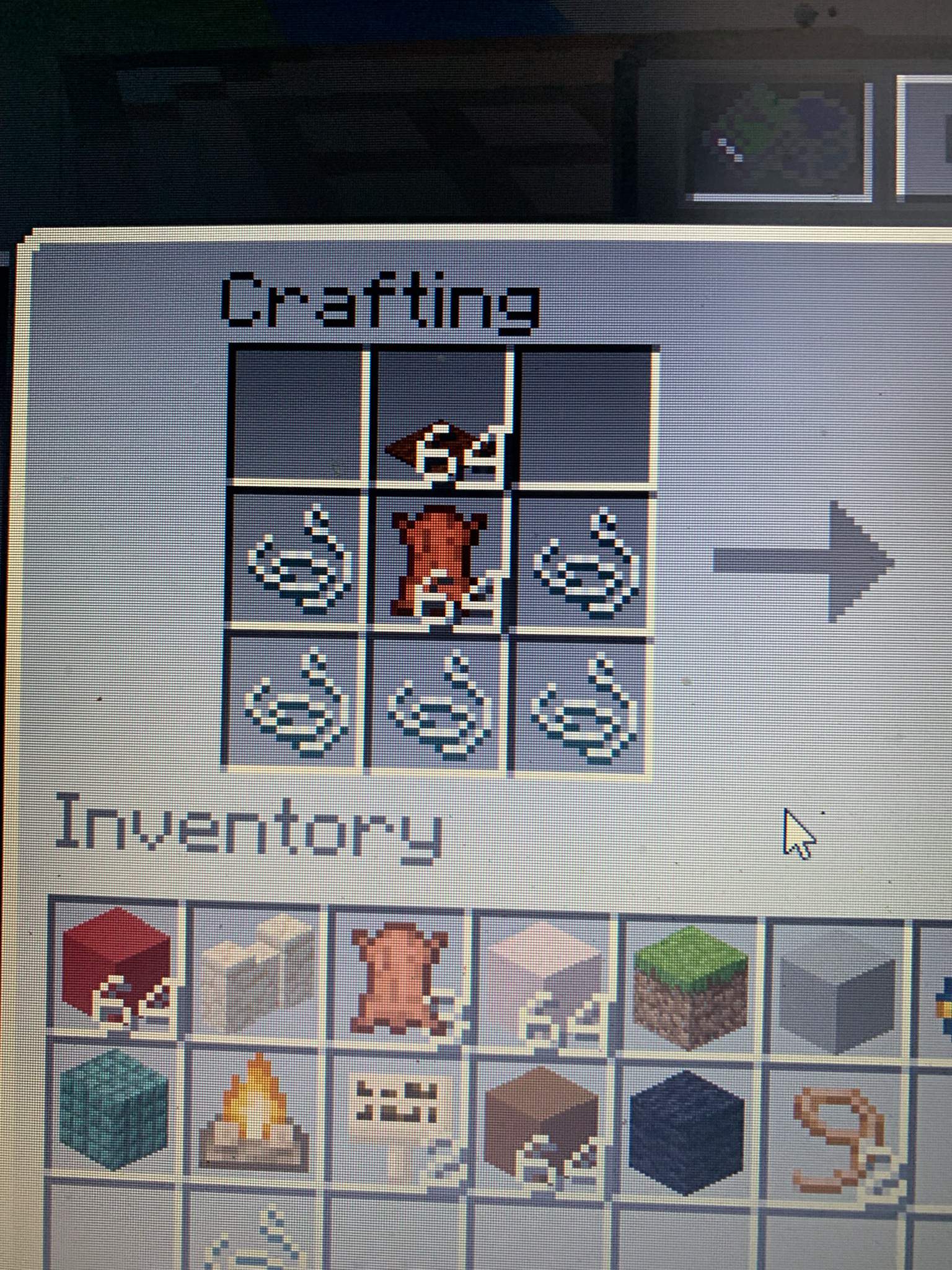 Saddle crafting recipe concept | Minecraft Amino