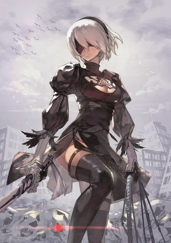 nier automata fortress of lies
