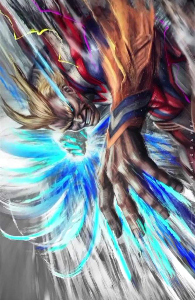 All might | Anime Amino