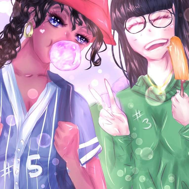 Codename Kids Next Door Recreate Speedpaint Number 5 And 3 Fanart