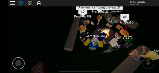 Unmotivatedperson Roblox Amino - completely ordinary camping adventure roblox