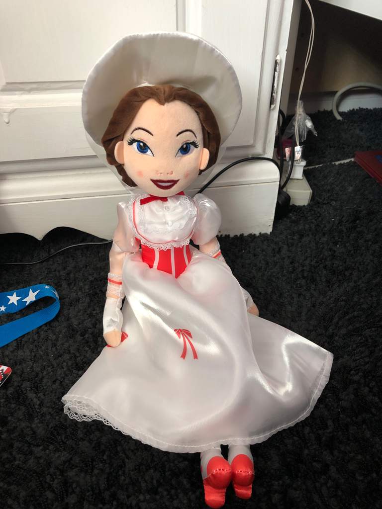 mary poppins plush doll