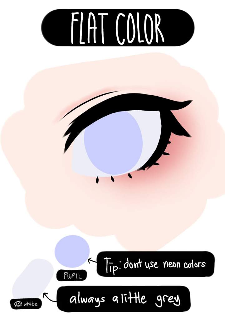 [Tutorial] Simple Glassy Eyes | Gacha-Life Amino