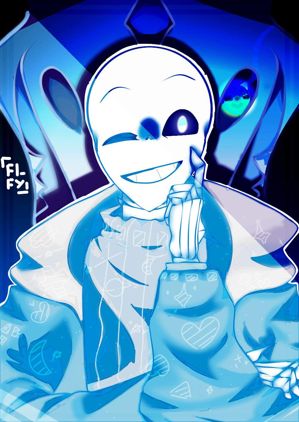 Heya kid. | Undertale Amino