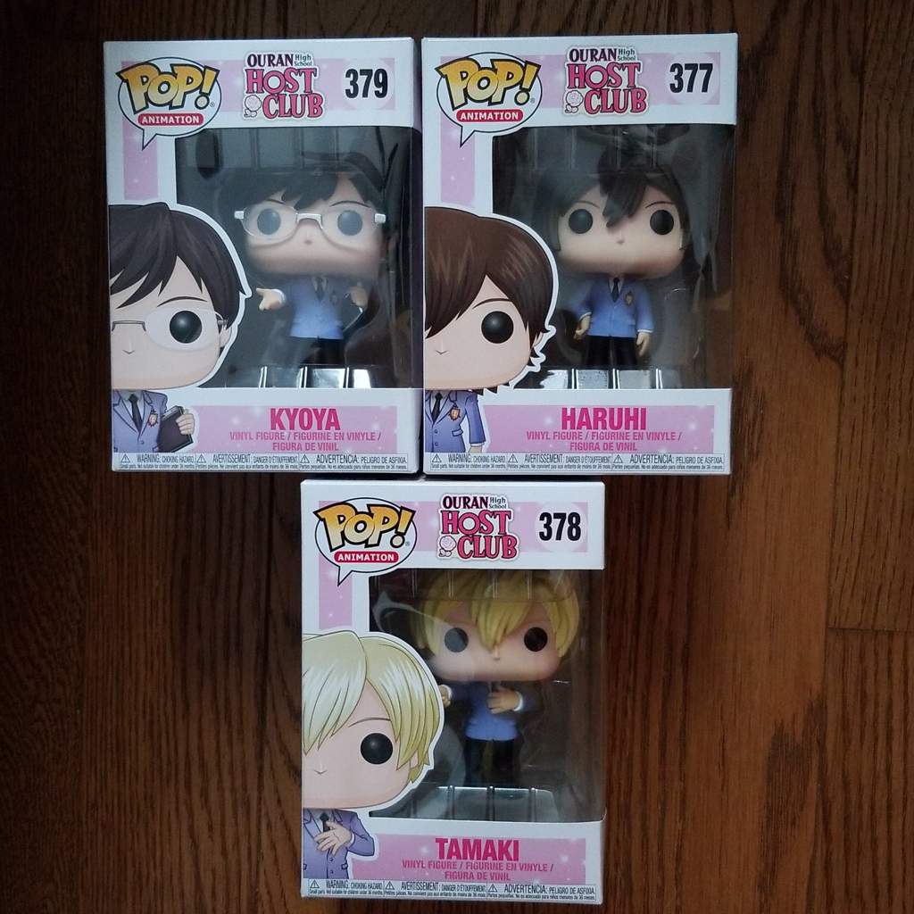 funko pop ouran highschool host club