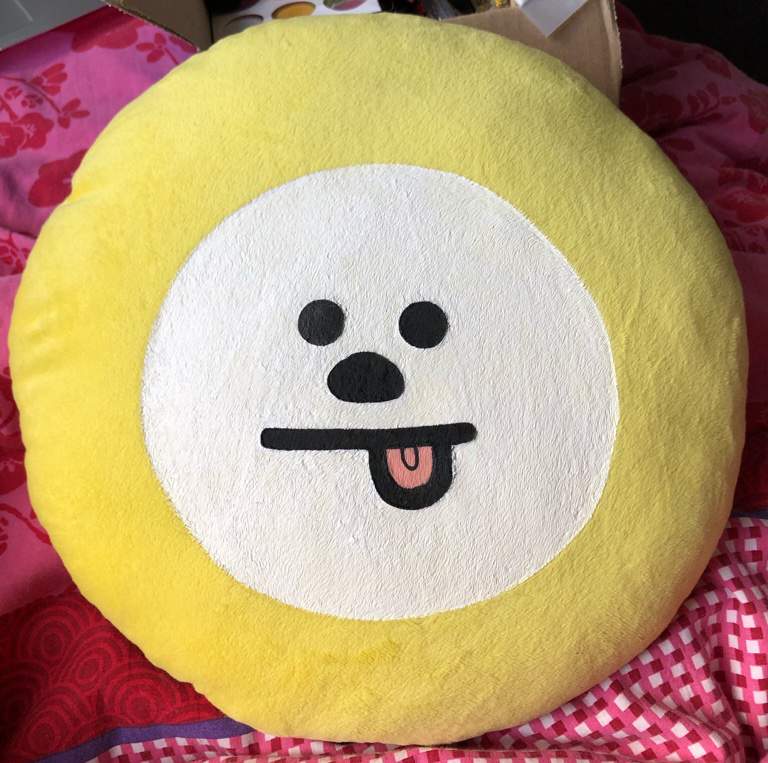 bt21 chimmy long body pillow