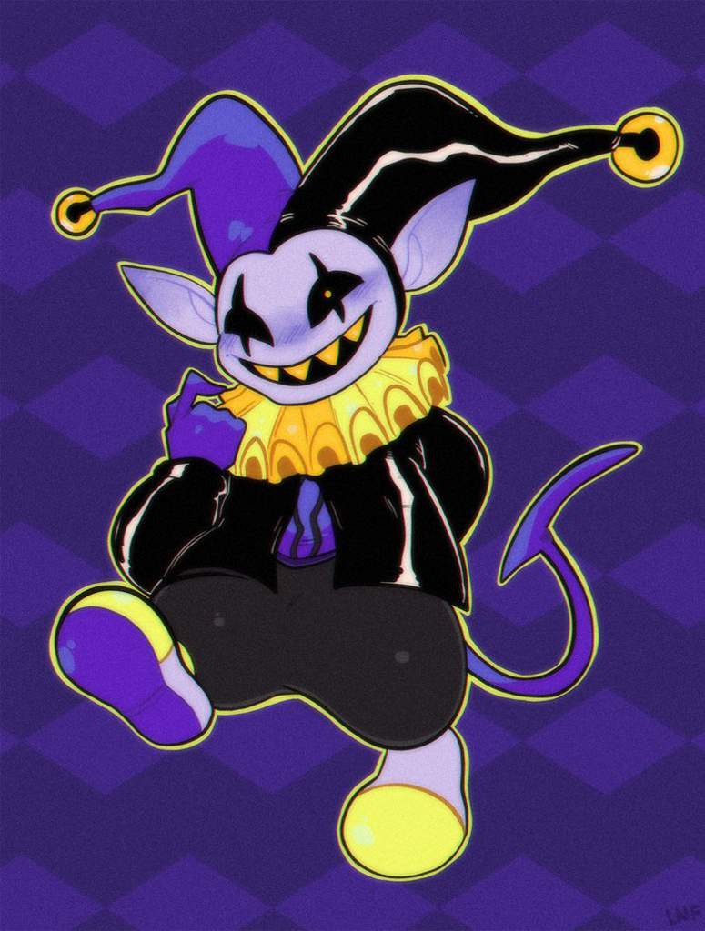 Jevil Page 1 | Wiki | Deltarune. Amino