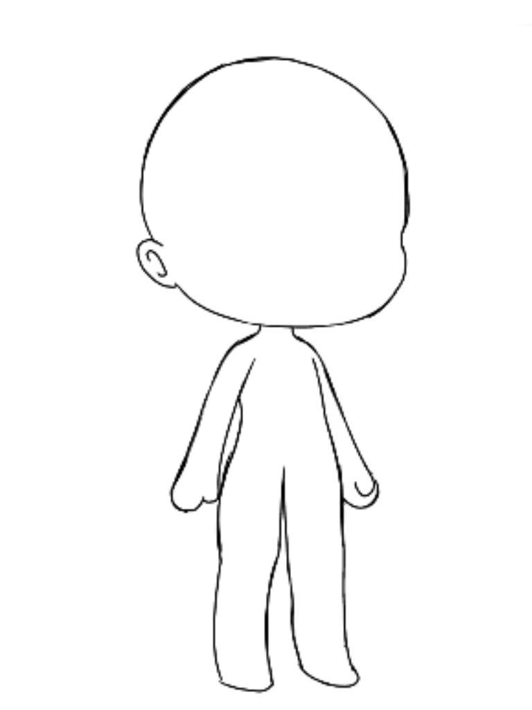 Gacha Body Template