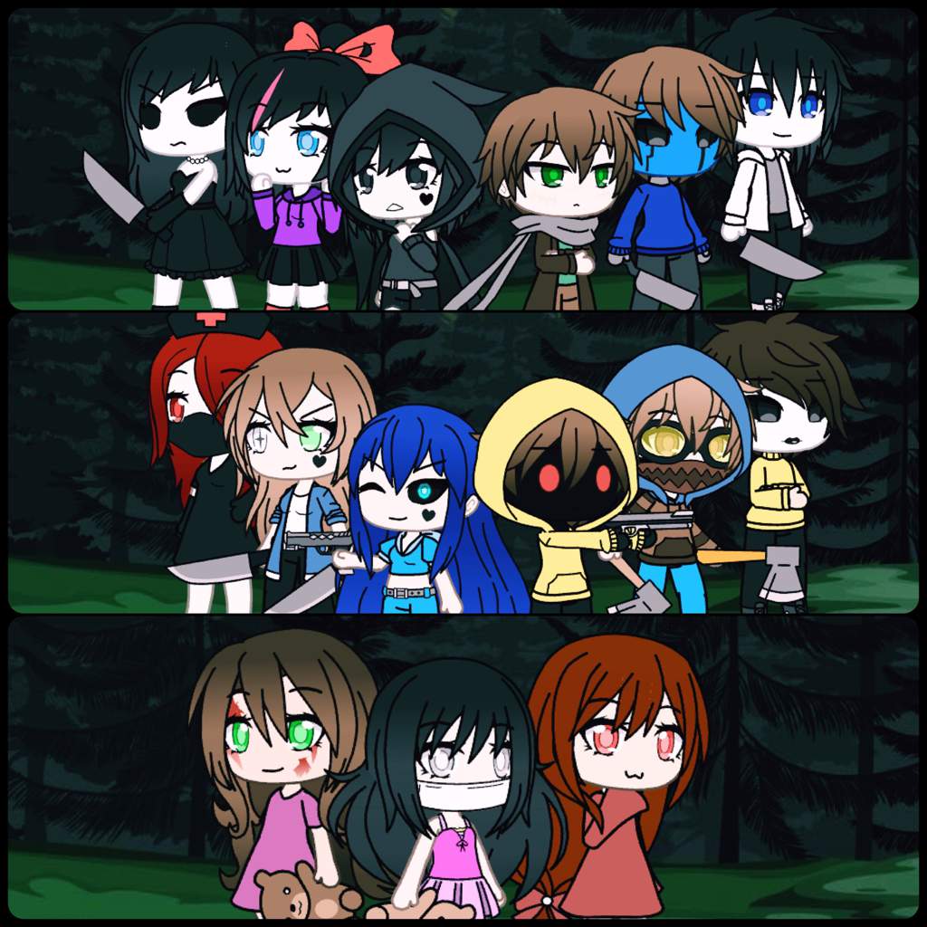 Creepypasta Gacha Life 5125