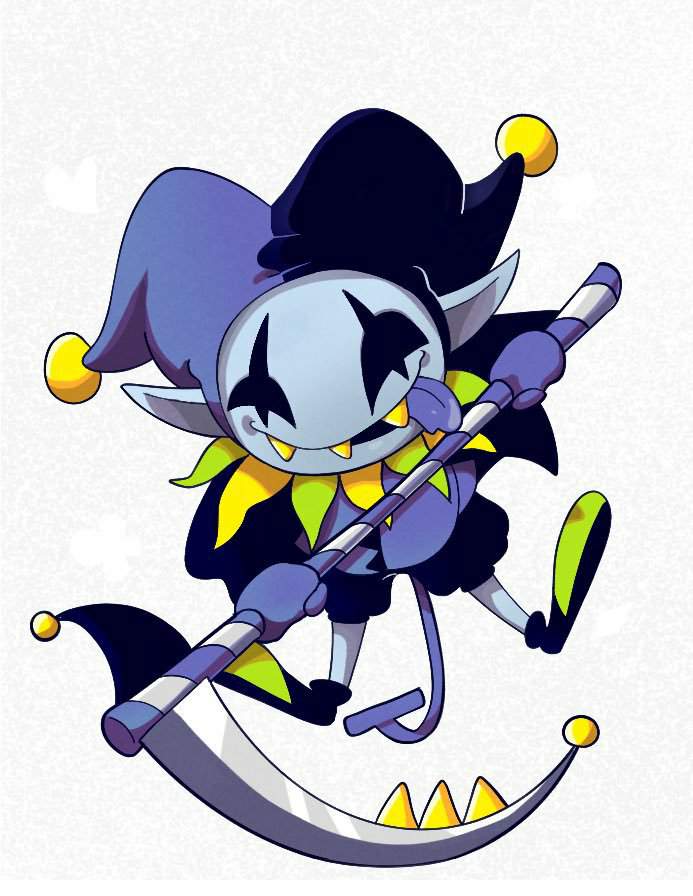 Jevil Page 1 | Wiki | Deltarune. Amino