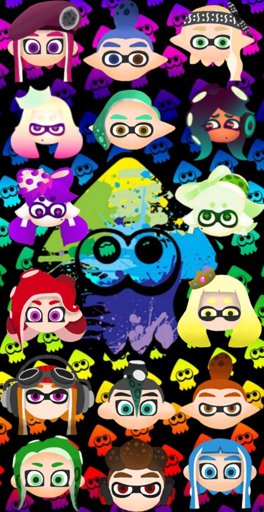 How tall are inklings | Splatoon Art & Comics Amino